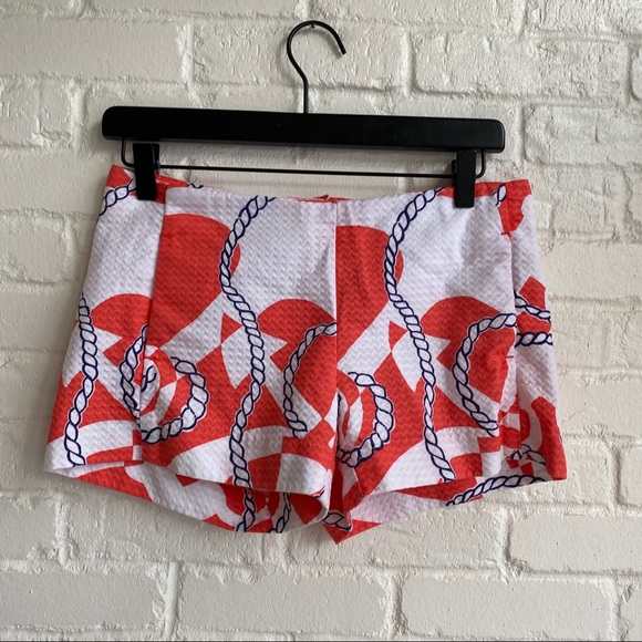 Lilly Pulitzer Pants - Lilly Pulitzer Nautical Shorts
